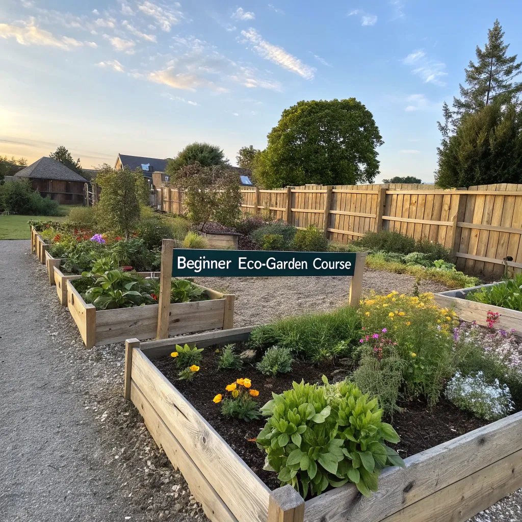 Beginner Eco-Garden Course