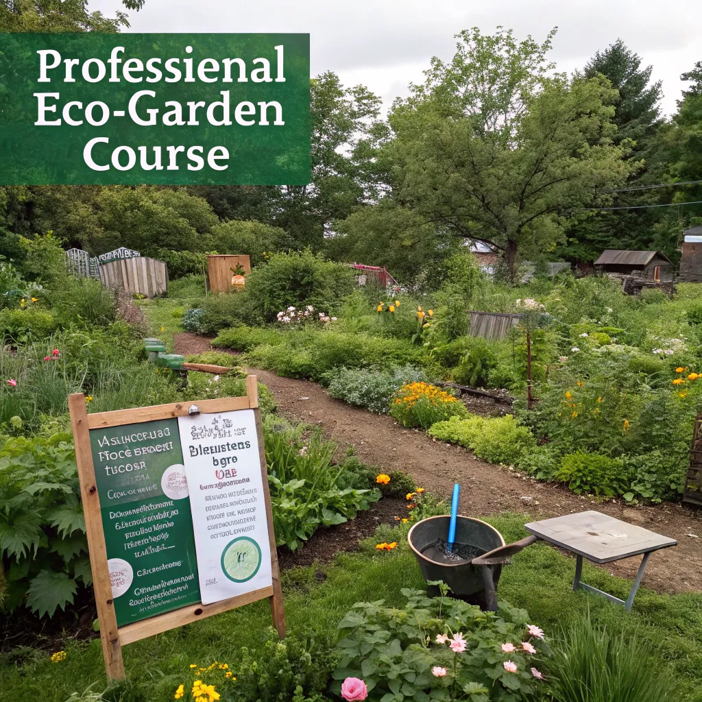 Professional Eco-Garden Course